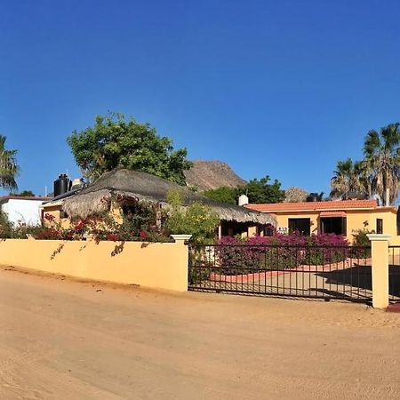 Bungalows Cabo Pulmo Exteriör bild