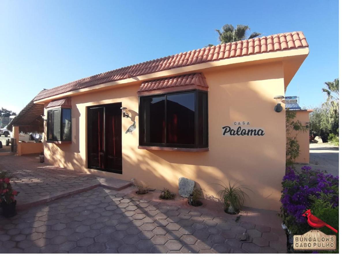 Bungalows Cabo Pulmo Exteriör bild