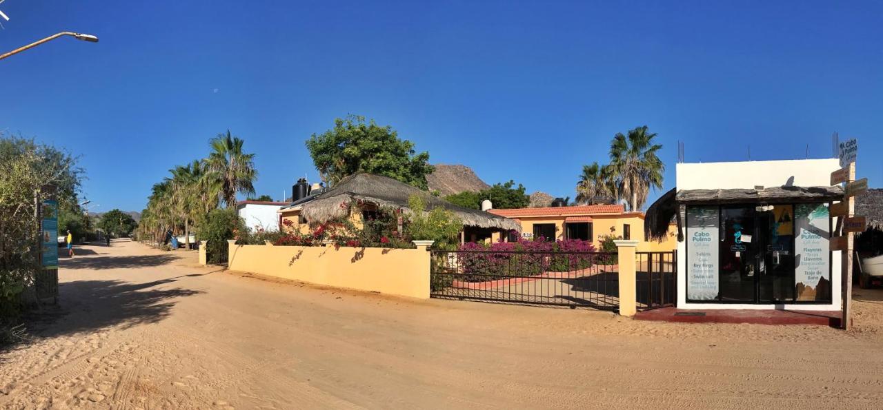 Bungalows Cabo Pulmo Exteriör bild