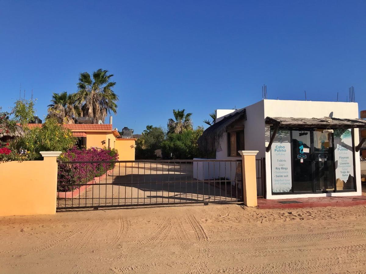 Bungalows Cabo Pulmo Exteriör bild