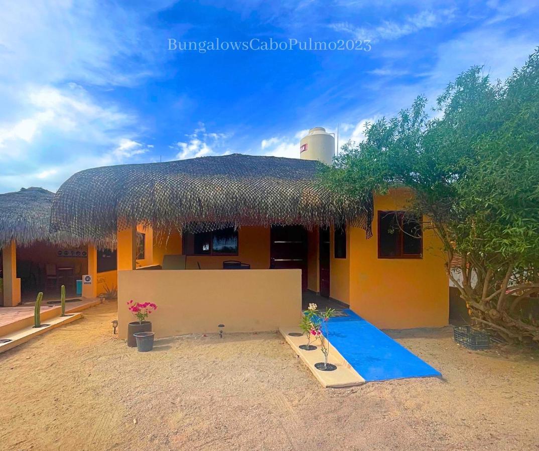 Bungalows Cabo Pulmo Exteriör bild
