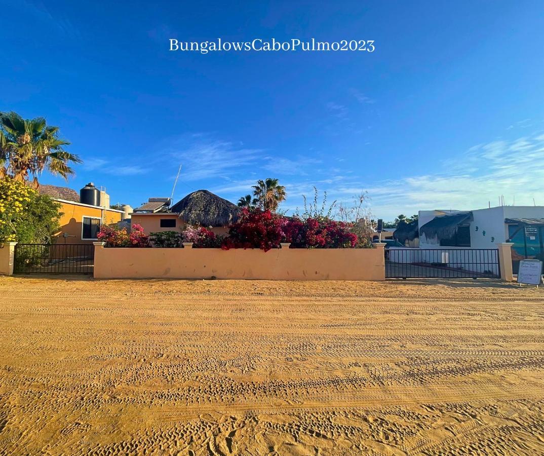 Bungalows Cabo Pulmo Exteriör bild