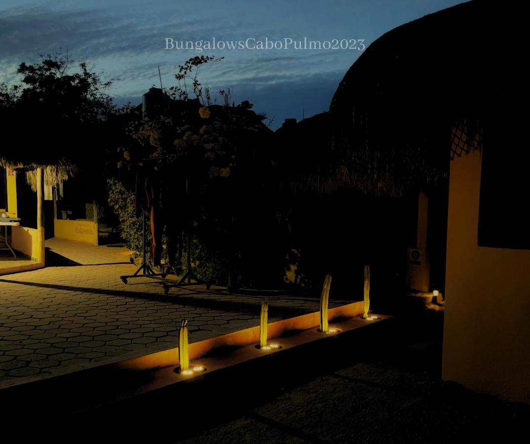 Bungalows Cabo Pulmo Exteriör bild