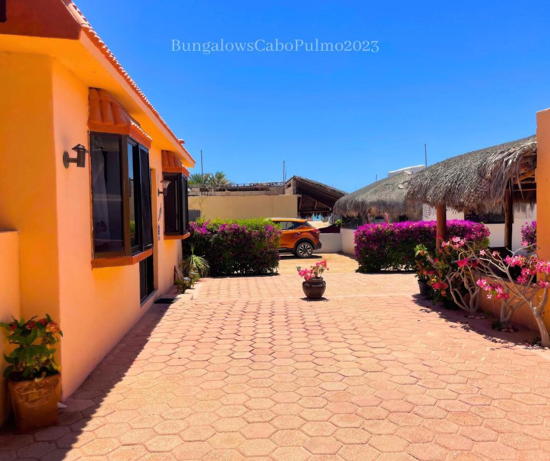 Bungalows Cabo Pulmo Exteriör bild