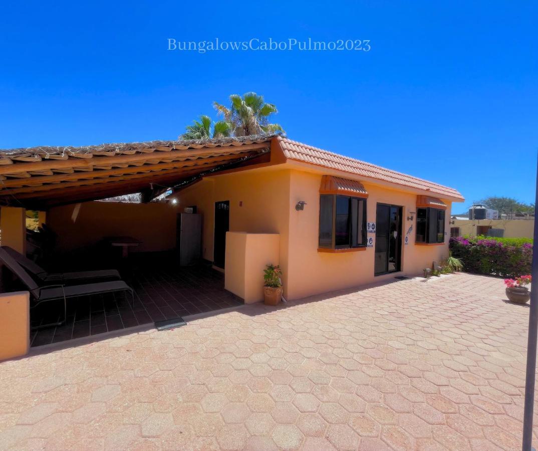 Bungalows Cabo Pulmo Exteriör bild