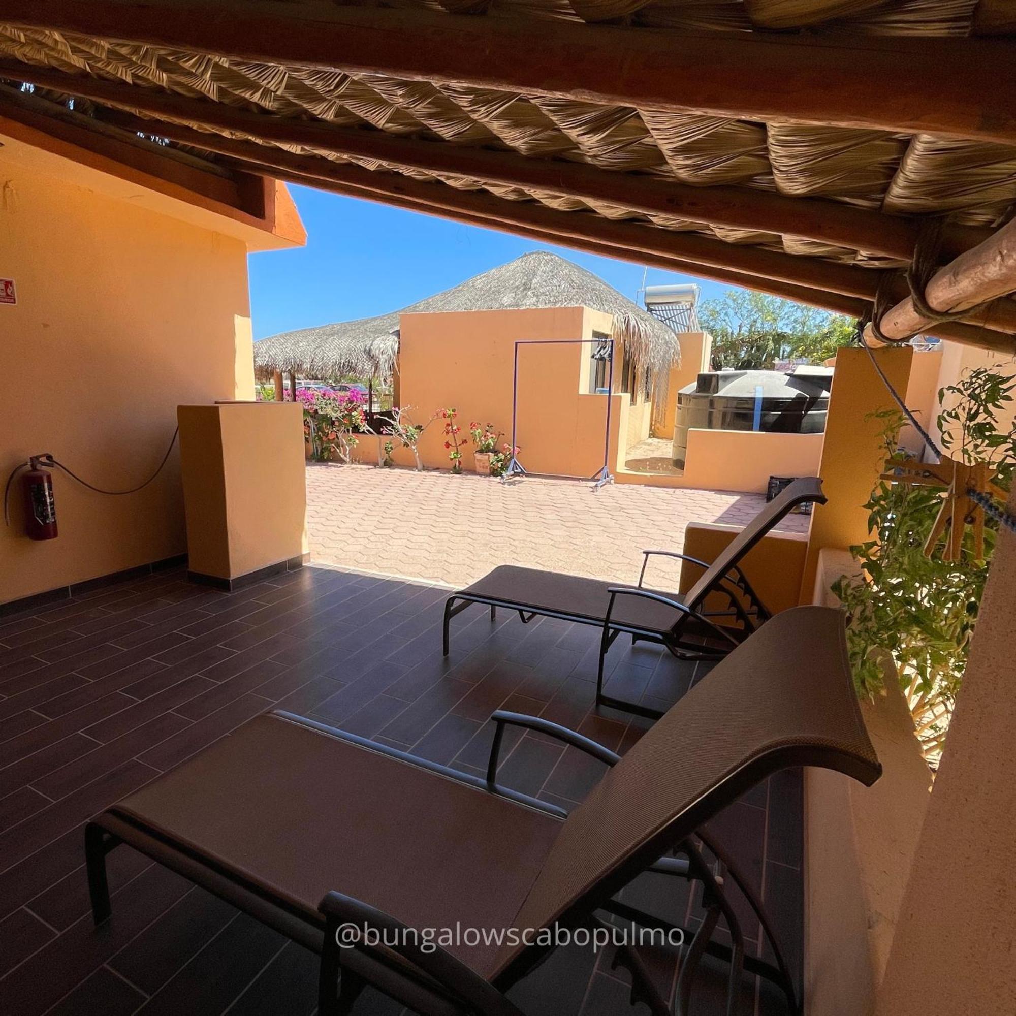 Bungalows Cabo Pulmo Exteriör bild
