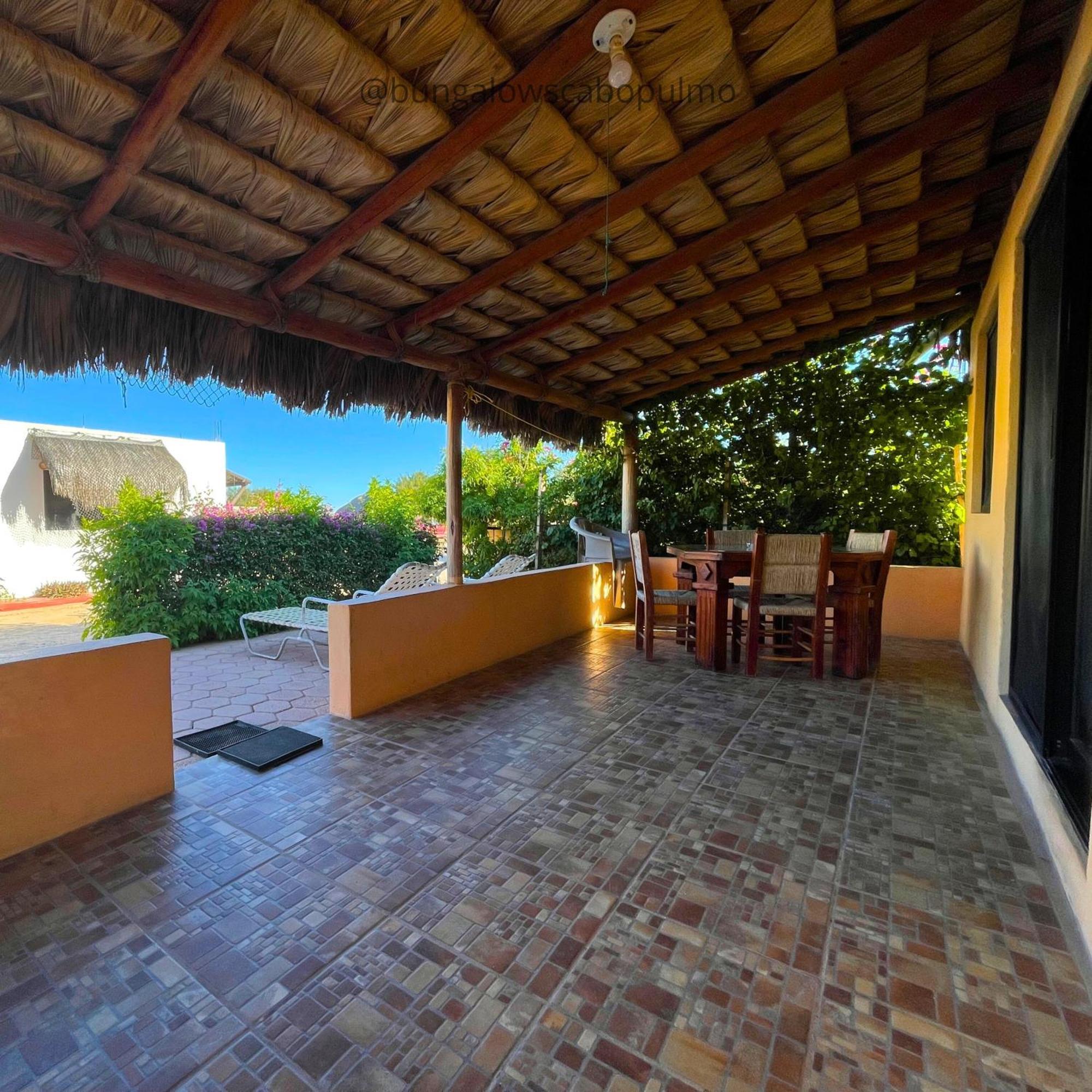 Bungalows Cabo Pulmo Exteriör bild